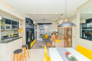 apartment em Rua Doutor Carlos Renato R. Fonseca, Jardim Sabará - Porto Alegre - RS