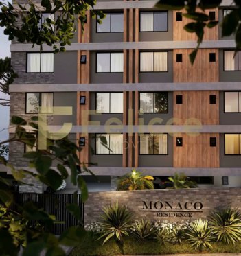 apartment em Rua Palmeiras, Água Verde - Curitiba - PR