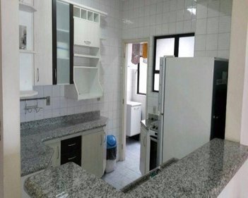 apartment em Rua Freitas Guimarães, Itararé - São Vicente - SP