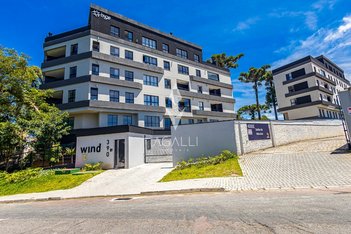 apartment em Rua Doutor Leão Mocellin, Santa Felicidade - Curitiba - PR