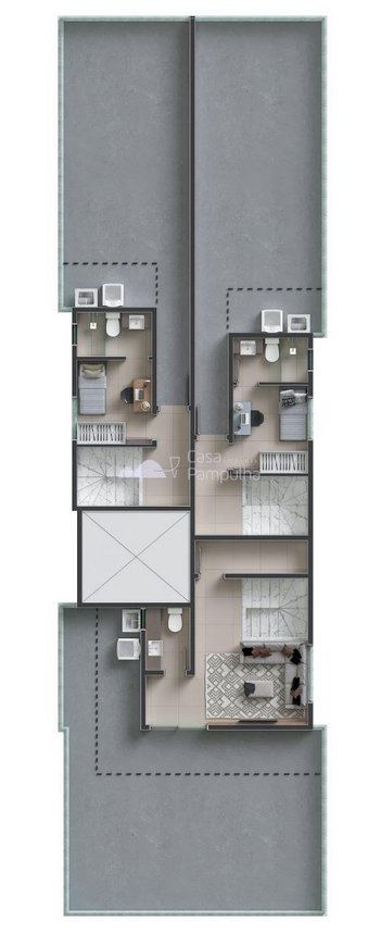 apartment em Janete Clair, Santa Mônica - Belo Horizonte - MG
