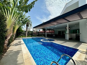 house em Rua da Anchôva, Jurerê Internacional - Florianópolis - SC