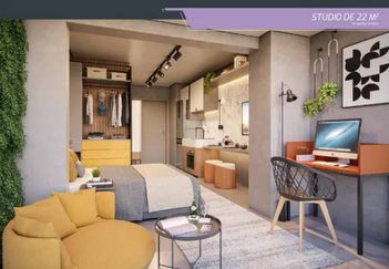 apartment em Avenida Padre Antônio José dos Santos, Cidade Monções - São Paulo - SP