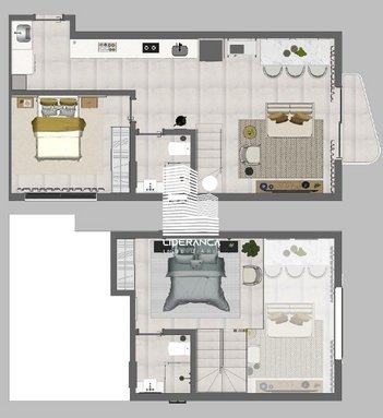 apartment em Rua Byron Barcellos, Santa Mônica - Florianópolis - SC