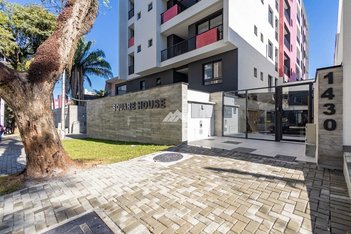 apartment em Rua Maranhão, Água Verde - Curitiba - PR