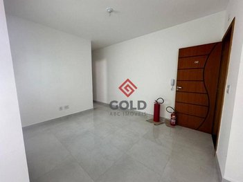 apartment em Rua Trípoli, Vila Alzira - Santo André - SP