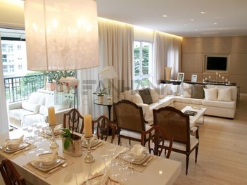 apartment em Rua Marcos Lopes, Vila Nova Conceição - São Paulo - SP