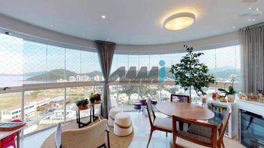apartment em Rua Delfim Mário Pádua Peixoto, Praia Brava de Itajaí - Itajaí - SC