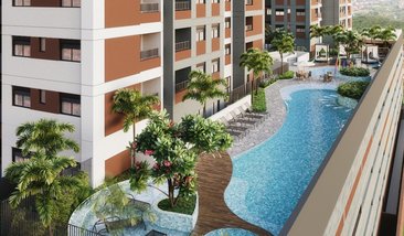 apartment em Rua Adriano Alves da Silva, Vila Mogilar - Mogi das Cruzes - SP