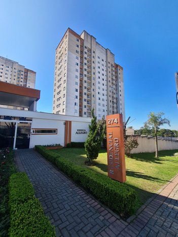 apartment em Rua Reinaldo Stocco, Pinheirinho - Curitiba - PR