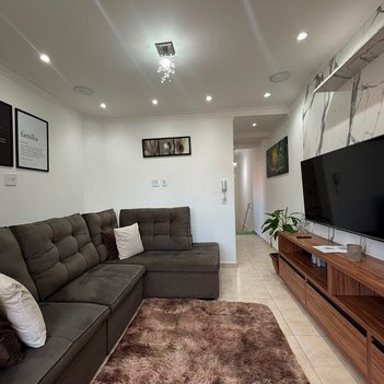 house em Avenida Carlos Alberto Perrone, Maracanã - Praia Grande - SP