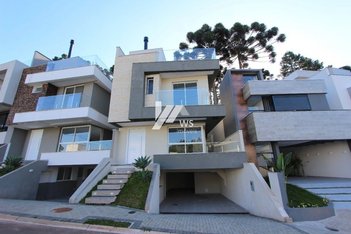 house em Rua Apolônio de Tiana, Santa Cândida - Curitiba - PR