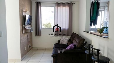 apartment em Avenida Monsenhor João José de Azevedo, Crispim - Pindamonhangaba - SP