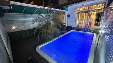 house em Rua Vereador Rocha e Silva, Ponta da Praia - Santos - SP