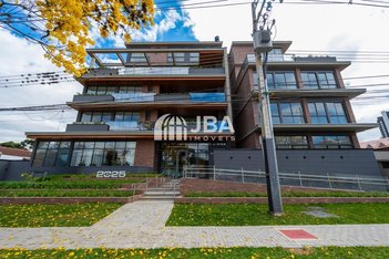apartment em Rua Fernandes de Barros, Hugo Lange - Curitiba - PR