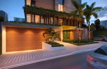 apartment em Rua José Vilar, Meireles - Fortaleza - CE