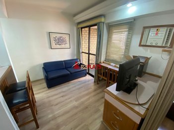 apartment em Avenida Ibijaú, Moema - São Paulo - SP