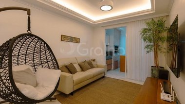 apartment em Rua Lauro Linhares, Trindade - Florianópolis - SC