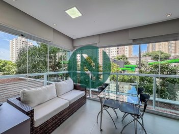 apartment em Avenida Fagundes Filho, Vila Monte Alegre - São Paulo - SP