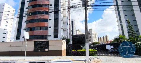 apartment em Avenida Abel Cabral, Nova Parnamirim - Parnamirim - RN