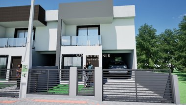 house em Rua Sophia Scharf, Aimore - Guabiruba - SC