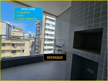 apartment em Avenida Marechal Mallet, Canto do Forte - Praia Grande - SP