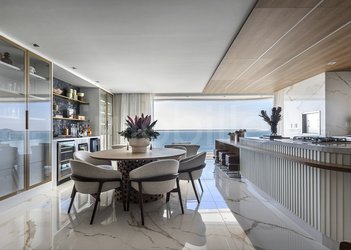 apartment em Rua Delfim Mário Pádua Peixoto, Praia Brava de Itajaí - Itajaí - SC