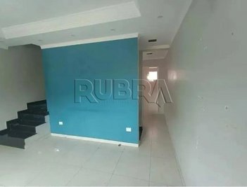 house em Rua Agulhas Negras, Vila Linda - Santo André - SP