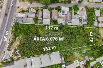 commercial_land_lot em Avenida Presidente Getúlio Vargas, Maria Regina - Alvorada - RS