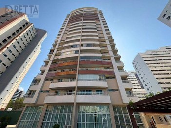 apartment em Rua Vilebaldo Aguiar, Cocó - Fortaleza - CE