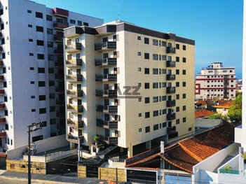 apartment em Rua Deputado Pinheiro Júnior, Caiçara - Praia Grande - SP