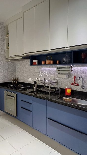 apartment em Rua Claro Gomes, Vila das Jabuticabeiras - Taubaté - SP