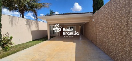 house em Rua 4C Chácara 11, Setor Habitacional Vicente Pires - Brasília - DF