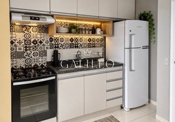 apartment em Rua Elizia Machado Benassi, Nova Cidade Jardim - Jundiaí - SP