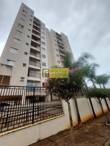 apartment em Rua Nicolau Buissa, Jardim Soraia - São José do Rio Preto - SP