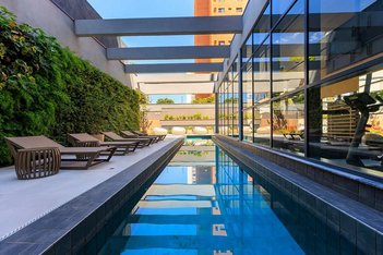 apartment em Avenida Pavão, Indianópolis - São Paulo - SP