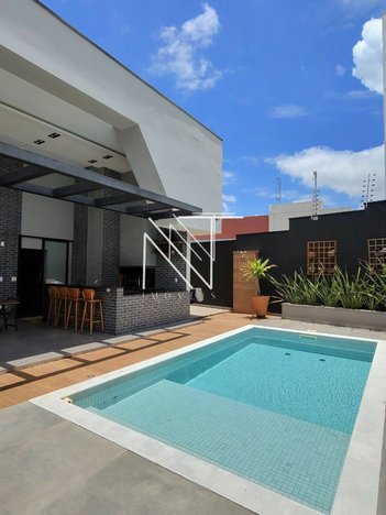 house em Avenida Durval Messias Queiroga, Condomínio Residencial Monte Carlo - São José dos Campos - SP