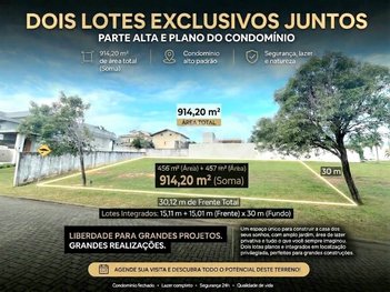 land_lot em Avenida Alphaville, Pium (Distrito Litoral) - Parnamirim - RN
