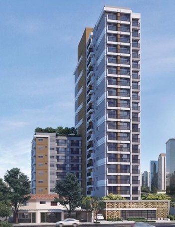 apartment em Rua Godói Colaço, Vila Cordeiro - São Paulo - SP