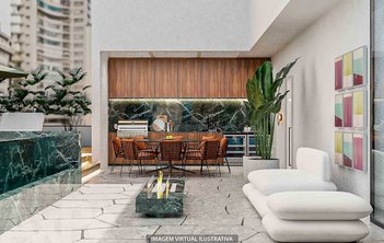 apartment em Avenida Horácio Lafer, Itaim Bibi - São Paulo - SP