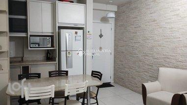 apartment em José Lino Kretzer, Centro - São José - SC