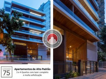 apartment em Rua Pinheiro Guimarães, Botafogo - Rio de Janeiro - RJ