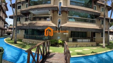 apartment em Avenida dos Oceanos, Porto das Dunas - Aquiraz - CE