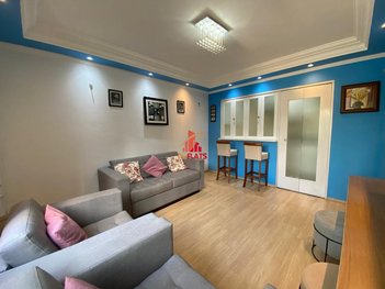 apartment em Rua Dauro Cavallaro, Real Parque - São Paulo - SP