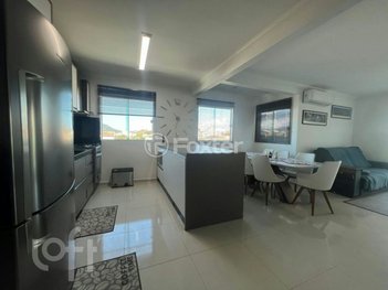 apartment em Rua dos Tubarões, Ingleses do Rio Vermelho - Florianópolis - SC