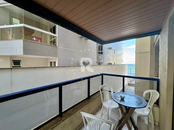 apartment em Avenida Beira Mar, Praia do Morro - Guarapari - ES