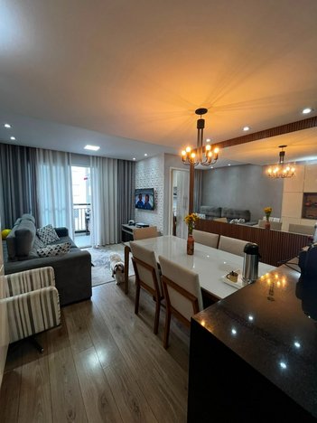 apartment em Rua Lima, Utinga - Santo André - SP