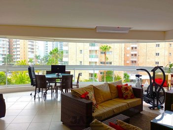 apartment em Passeio dos Jequitibas, Riviera - Bertioga - SP