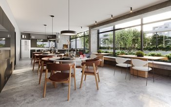 apartment em Rua Vinte e Quatro de Maio, Rebouças - Curitiba - PR