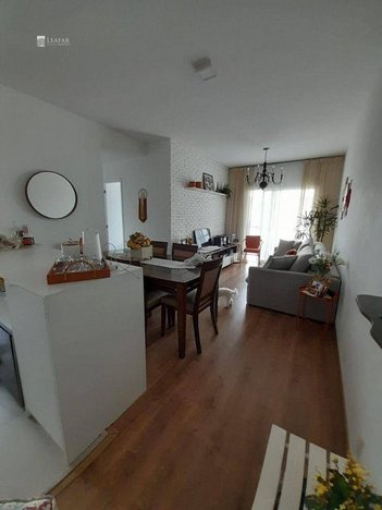 apartment em Rua Doutor Rômulo Pasqualini, Jardim São Pedro - Mogi das Cruzes - SP